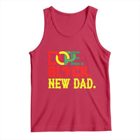 First Father's Day African American Dad Tank Top New Dad Gift