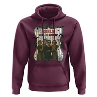 Halloween Feminist Hoodie Girls Will Be Ghouls Women Empowerment - Wonder Print Shop