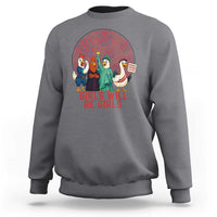 Girls Will Be Girls Sweatshirt Funny Patriotic Feathered Feminists Ducks - Wonder Print Shop