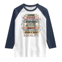 Human Rights Bookish Raglan Shirt Kindness Peace Equality Flower For Women - Wonder Print Shop