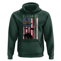 Retired Army Hoodie American Flag US Patriotic USA Pride - Wonder Print Shop