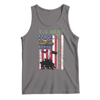 Retired Army Tank Top American Flag US Patriotic USA Pride - Wonder Print Shop