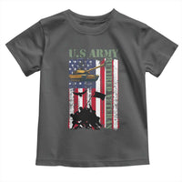 Retired Army Toddler T Shirt American Flag US Patriotic USA Pride - Wonder Print Shop