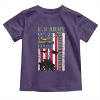 Retired Army Toddler T Shirt American Flag US Patriotic USA Pride - Wonder Print Shop