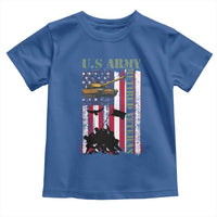 Retired Army Toddler T Shirt American Flag US Patriotic USA Pride - Wonder Print Shop