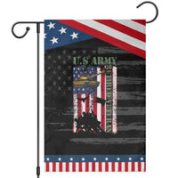 Retired Army Garden Flag American Flag US Patriotic USA Pride