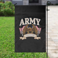 Retirement Army Veteran Garden Flag American Flag USA Patriotic - Wonder Print Shop