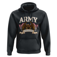Retirement Army Veteran Hoodie American Flag USA Patriotic - Wonder Print Shop