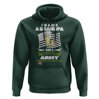 Retired Army Hoodie Funny I Am A Dad A Grandpa Nothing Scares Me - Wonder Print Shop