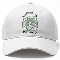 Feminist Baseball Cap The Female Gaze Petrify The Patriarchy Mythology Medusa