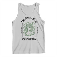 Feminist Tank Top The Female Gaze Petrify The Patriarchy Mythology Medusa - Wonder Print Shop