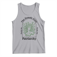 Feminist Tank Top The Female Gaze Petrify The Patriarchy Mythology Medusa - Wonder Print Shop