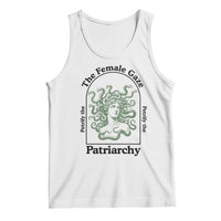 Feminist Tank Top The Female Gaze Petrify The Patriarchy Mythology Medusa - Wonder Print Shop