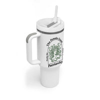 Feminist Tumbler With Handle The Female Gaze Petrify The Patriarchy Mythology Medusa
