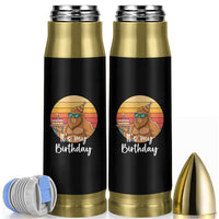 It Is My Birthday Bullet Tumbler Funny Bigfoot Blowing Candle Birthday Cake
