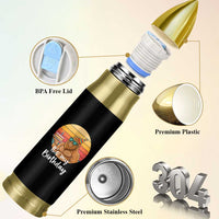 It Is My Birthday Bullet Tumbler Funny Bigfoot Blowing Candle Birthday Cake