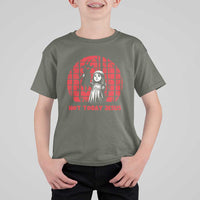 Not Today Jesus T Shirt For Kid Gothic Dark Art Pastel Goth Creepy Graphic