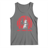 Not Today Jesus Tank Top Gothic Dark Art Pastel Goth Creepy Graphic