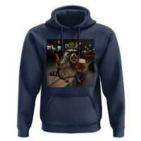 Funny Oktoberfest Raccoon Hoodie Cute Trash Panda Beer Festival Bavarian Gift