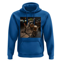 Funny Oktoberfest Raccoon Hoodie Cute Trash Panda Beer Festival Bavarian Gift