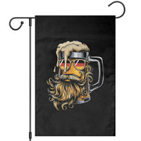 Funny Oktoberfest Beer Lover Gift Garden Flag Cool German Beer Mug