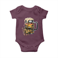 Funny Oktoberfest Beer Lover Gift Baby Onesie Cool German Beer Mug