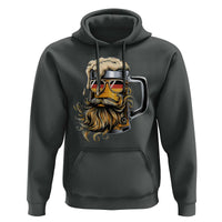 Funny Oktoberfest Beer Lover Gift Hoodie Cool German Beer Mug
