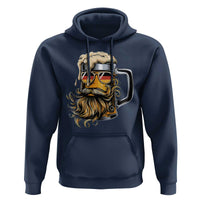 Funny Oktoberfest Beer Lover Gift Hoodie Cool German Beer Mug