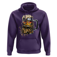 Funny Oktoberfest Beer Lover Gift Hoodie Cool German Beer Mug