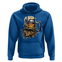 Funny Oktoberfest Beer Lover Gift Hoodie Cool German Beer Mug