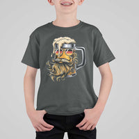 Funny Oktoberfest Beer Lover Gift T Shirt For Kid Cool German Beer Mug
