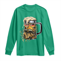 Funny Oktoberfest Beer Lover Gift Long Sleeve Shirt Cool German Beer Mug