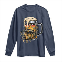 Funny Oktoberfest Beer Lover Gift Long Sleeve Shirt Cool German Beer Mug