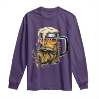 Funny Oktoberfest Beer Lover Gift Long Sleeve Shirt Cool German Beer Mug