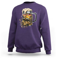 Funny Oktoberfest Beer Lover Gift Sweatshirt Cool German Beer Mug