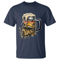 Funny Oktoberfest Beer Lover Gift T Shirt Cool German Beer Mug