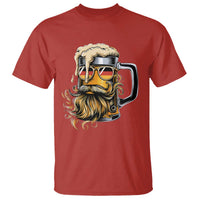 Funny Oktoberfest Beer Lover Gift T Shirt Cool German Beer Mug