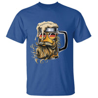 Funny Oktoberfest Beer Lover Gift T Shirt Cool German Beer Mug