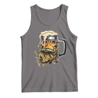 Funny Oktoberfest Beer Lover Gift Tank Top Cool German Beer Mug