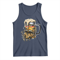 Funny Oktoberfest Beer Lover Gift Tank Top Cool German Beer Mug