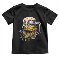 Funny Oktoberfest Beer Lover Gift Toddler T Shirt Cool German Beer Mug
