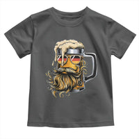 Funny Oktoberfest Beer Lover Gift Toddler T Shirt Cool German Beer Mug