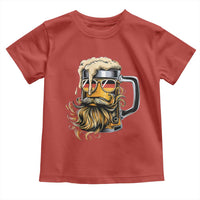 Funny Oktoberfest Beer Lover Gift Toddler T Shirt Cool German Beer Mug