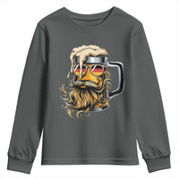 Funny Oktoberfest Beer Lover Gift Youth Sweatshirt Cool German Beer Mug