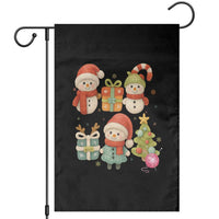 Crochet Christmas Garden Flag Funny Xmas Gift For Crocheter - Wonder Print Shop