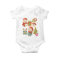 Crochet Christmas Baby Onesie Funny Xmas Gift For Crocheter - Wonder Print Shop