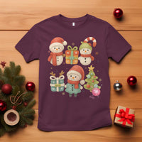 Crochet Christmas T Shirt Funny Xmas Gift For Crocheter - Wonder Print Shop
