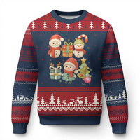 Crochet Xmas Ugly Christmas Sweater Funny Xmas Gift For Crocheter - Wonder Print Shop