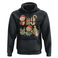 Crochet Christmas Hoodie Funny Xmas Gift For Crocheter - Wonder Print Shop