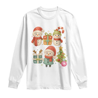 Crochet Christmas Long Sleeve Shirt Funny Xmas Gift For Crocheter - Wonder Print Shop